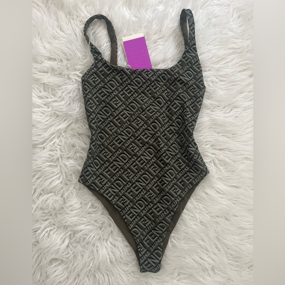Fendi Skims Reversible Swimsuit - Picture 4 of 10